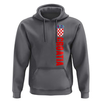 Croatia Hoodie Vintage Hrvatska Zagreb Croatian