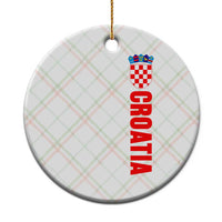 Croatia Ceramic Ornament Vintage Hrvatska Zagreb Croatian