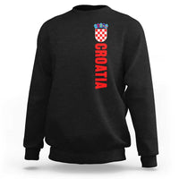 Croatia Sweatshirt Vintage Hrvatska Zagreb Croatian
