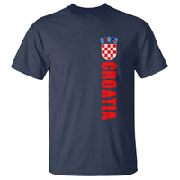 Croatia T Shirt Vintage Hrvatska Zagreb Croatian