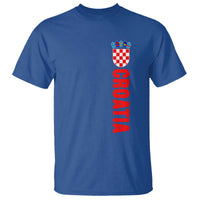 Croatia T Shirt Vintage Hrvatska Zagreb Croatian