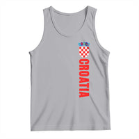 Croatia Tank Top Vintage Hrvatska Zagreb Croatian