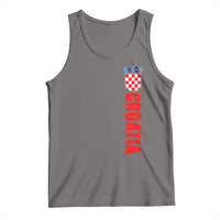 Croatia Tank Top Vintage Hrvatska Zagreb Croatian
