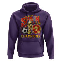 Spain Champions 2026 Hoodie Spanish Soccer Fan Graphic