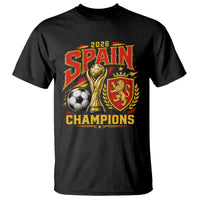 Spain Champions 2026 T Shirt Spanish Soccer Fan Graphic