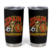 Spain Champions 2026 Tumbler Cup Spanish Soccer Fan Graphic