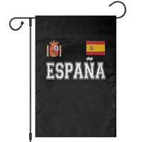 Spain Espana Garden Flag Vintage Spanish Flag Royal Crest Graphic