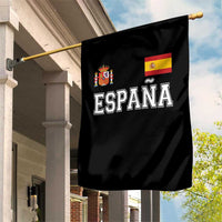 Spain Espana Garden Flag Vintage Spanish Flag Royal Crest Graphic