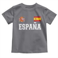 Spain Espana Toddler T Shirt Vintage Spanish Flag Royal Crest Graphic