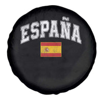 España Vintage Spanish Flag Pride Graphic Spare Tire Cover
