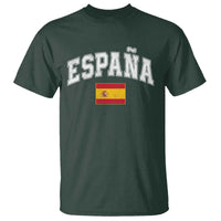 España Vintage Spanish Flag Pride Graphic T Shirt