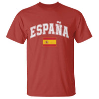 España Vintage Spanish Flag Pride Graphic T Shirt