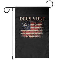 Catholic Knight Templar Crusader Cross Garden Flag Vintage American Flag