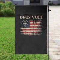 Catholic Knight Templar Crusader Cross Garden Flag Vintage American Flag