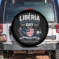 Liberia Independence Day July 26 Patriotic Pride Spare Tire Cover