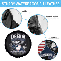 Liberia Independence Day July 26 Patriotic Pride Spare Tire Cover