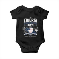 Liberia Independence Day July 26 Patriotic Pride Baby Onesie