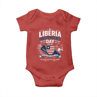 Liberia Independence Day July 26 Patriotic Pride Baby Onesie