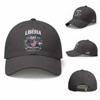 Liberia Independence Day July 26 Patriotic Pride Baseball Cap