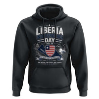 Liberia Independence Day July 26 Patriotic Pride Hoodie