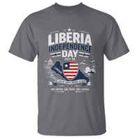 Liberia Independence Day July 26 Patriotic Pride T Shirt