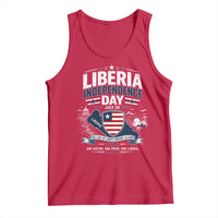 Liberia Independence Day July 26 Patriotic Pride Tank Top