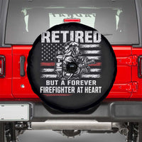 Retired Firefighter Spare Tire Cover Fireman Pride 911 Rescue Retirement Gift