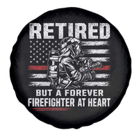 Retired Firefighter Spare Tire Cover Fireman Pride 911 Rescue Retirement Gift
