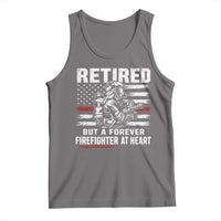Retired Firefighter Tank Top Fireman Pride 911 Rescue Retirement Gift