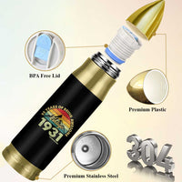 95th Birthday Bullet Tumbler Vintage 1931 Limited Edition 95 Year Old Gift