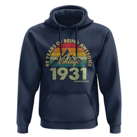 95th Birthday Hoodie Vintage 1931 Limited Edition 95 Year Old Gift