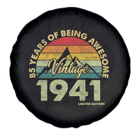 85th Birthday Spare Tire Cover Vintage 1941 Limited Edition 85 Year Old Gift