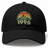 30th Birthday Baseball Cap Vintage 1996 Limited Edition 30 Year Old Gift