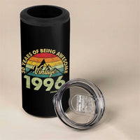 30th Birthday 4 in 1 Can Cooler Tumbler Vintage 1996 Limited Edition 30 Year Old Gift