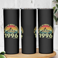 30th Birthday Skinny Tumbler Vintage 1996 Limited Edition 30 Year Old Gift