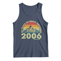 20th Birthday Tank Top Vintage 2006 Limited Edition 20 Year Old Gift