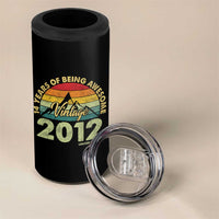 14th Birthday 4 in 1 Can Cooler Tumbler Vintage 2012 Limited Edition 14 Year Old Gift