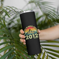 14th Birthday Skinny Tumbler Vintage 2012 Limited Edition 14 Year Old Gift