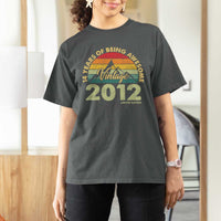 14th Birthday T Shirt For Women Vintage 2012 Limited Edition 14 Year Old Gift