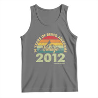 14th Birthday Tank Top Vintage 2012 Limited Edition 14 Year Old Gift