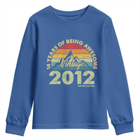 14th Birthday Youth Sweatshirt Vintage 2012 Limited Edition 14 Year Old Gift