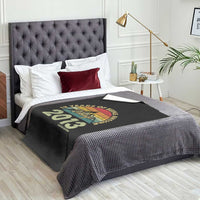 13th Birthday Throw Blanket Vintage 2013 Limited Edition 13 Year Old Gift