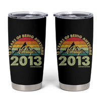 13th Birthday Tumbler Cup Vintage 2013 Limited Edition 13 Year Old Gift
