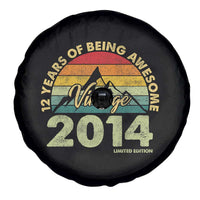 12th Birthday Spare Tire Cover Vintage 2014 Limited Edition 12 Year Old Gift