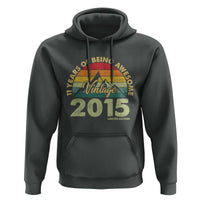 11th Birthday Hoodie Vintage 2015 Limited Edition 11 Year Old Gift