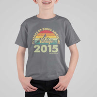 11th Birthday T Shirt For Kid Vintage 2015 Limited Edition 11 Year Old Gift