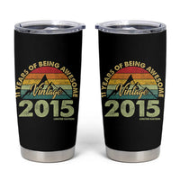 11th Birthday Tumbler Cup Vintage 2015 Limited Edition 11 Year Old Gift