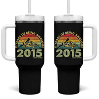 11th Birthday Tumbler With Handle Vintage 2015 Limited Edition 11 Year Old Gift