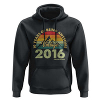 10th Birthday Hoodie Vintage 2016 Limited Edition 10 Year Old Bday Gift