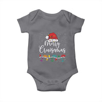 Merry Cruisemas Baby Onesie Family Christmas Cruise Holiday Trip - Wonder Print Shop